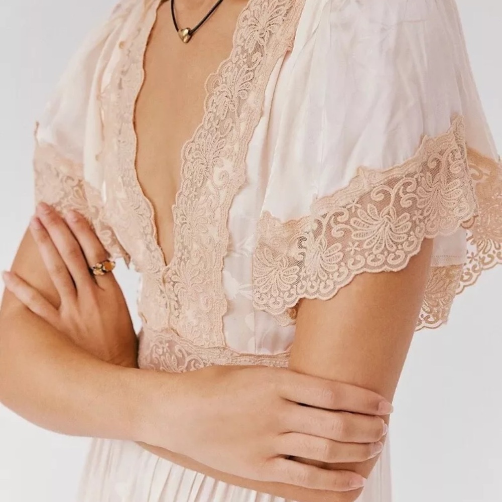 SPELL x Free People Ocean Gown